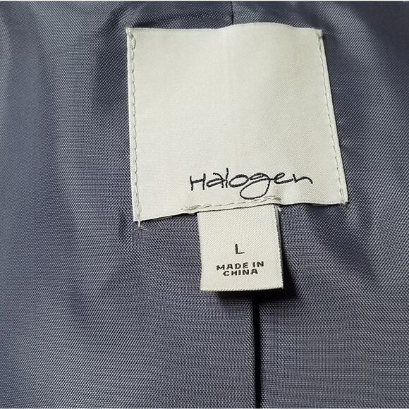 HALOGEN Cornflower Blue Blazer Lace Top Bundle XL - Picture 13 of 16